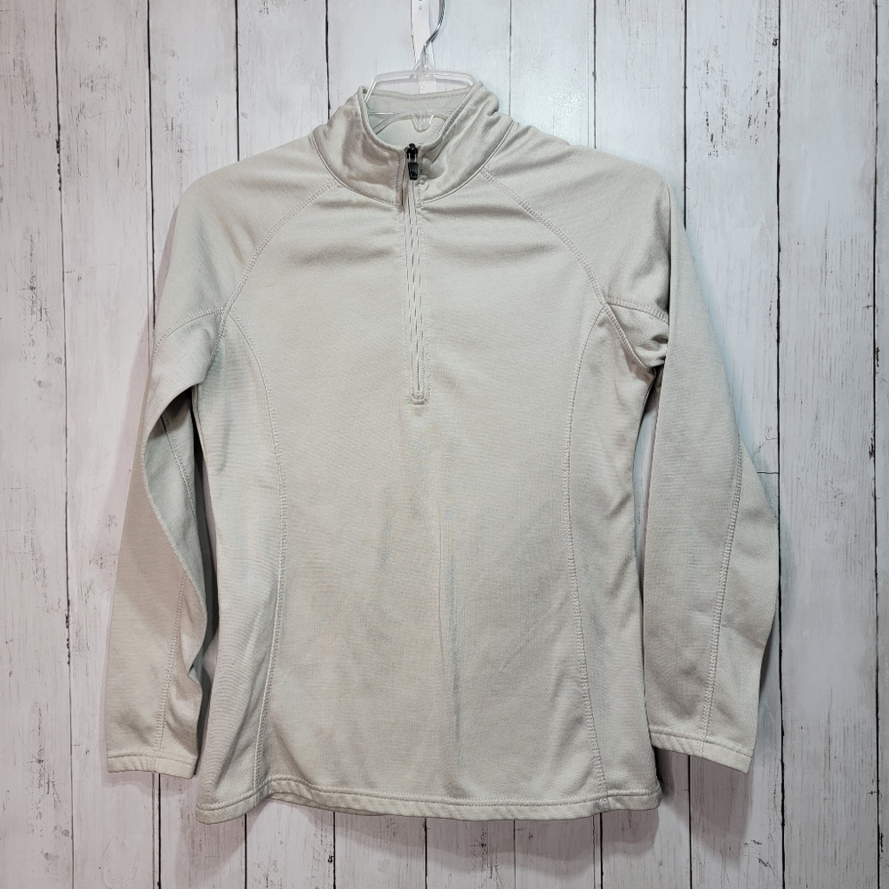 Colorado Clothing Women's Agate 1/4 Zip Pullover Size Medium. Good Condition-